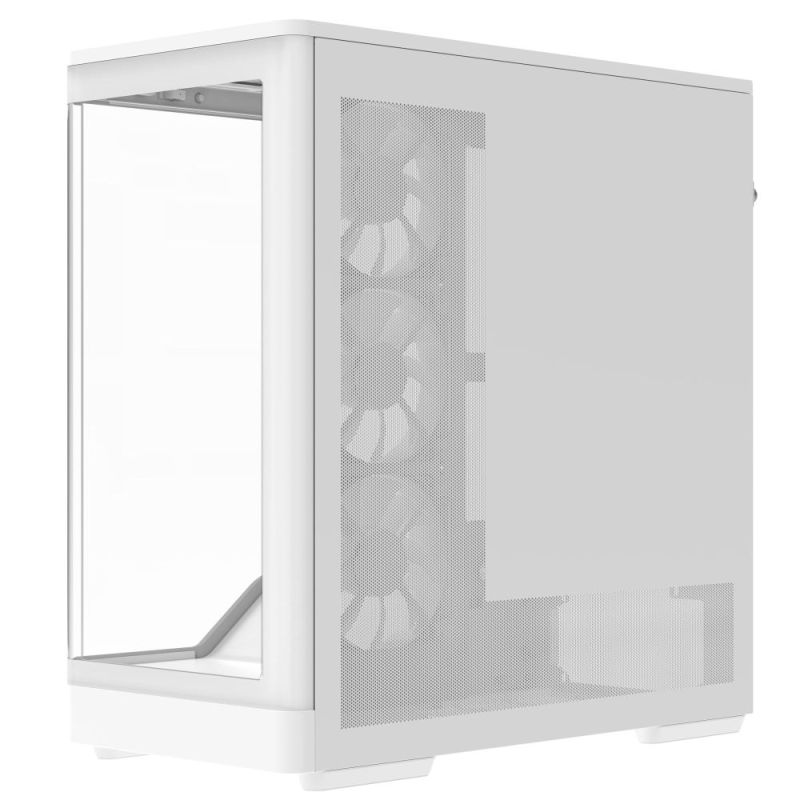 Корпус AeroCool P500A-WT-v1 White (ACCM-PN08143.21)