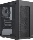 Корпус AeroCool Hexform-G-BK-v2 Black без БП (ACCS-PV38033.11)