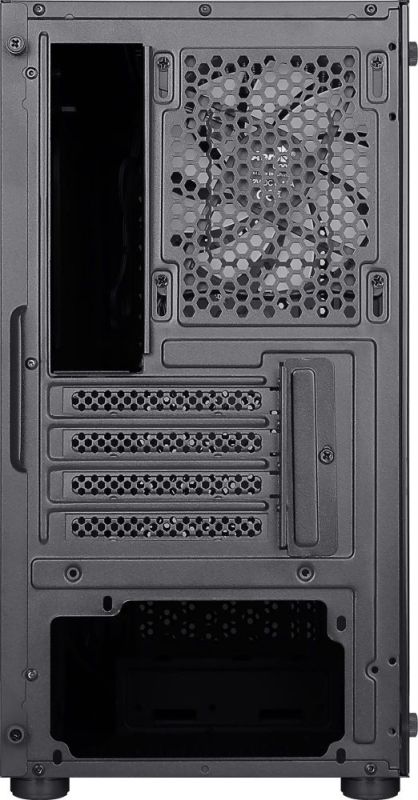 Корпус AeroCool Hexform-G-BK-v2 Black без БЖ (ACCS-PV38033.11)