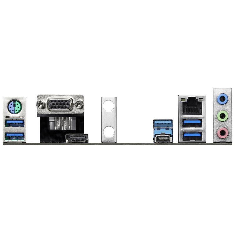 ASRock B550 Pro4 (AM4/B550, 4*DDR4, 2xPCIex16, HDMI/VGA, 6xSATAІІІ, 3xM.2, GLan, 7.1ch, ATX) (B550 Pro4)