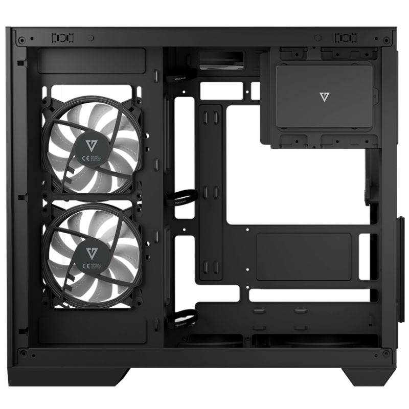 Корпус Modecom VOLCANO PANORAMA APEX ARGB 5F MIDI GREY без БЖ ATX (AT-PANORAMA-5F-ARGB-10-00)