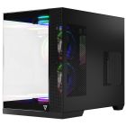 Корпус Modecom VOLCANO PANORAMA APEX ARGB 5F MIDI GREY без БЖ ATX (AT-PANORAMA-5F-ARGB-10-00)