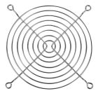 Решетка для вентилятора Arctic Fan Grill 120 мм Silver (ACFAN00087A)