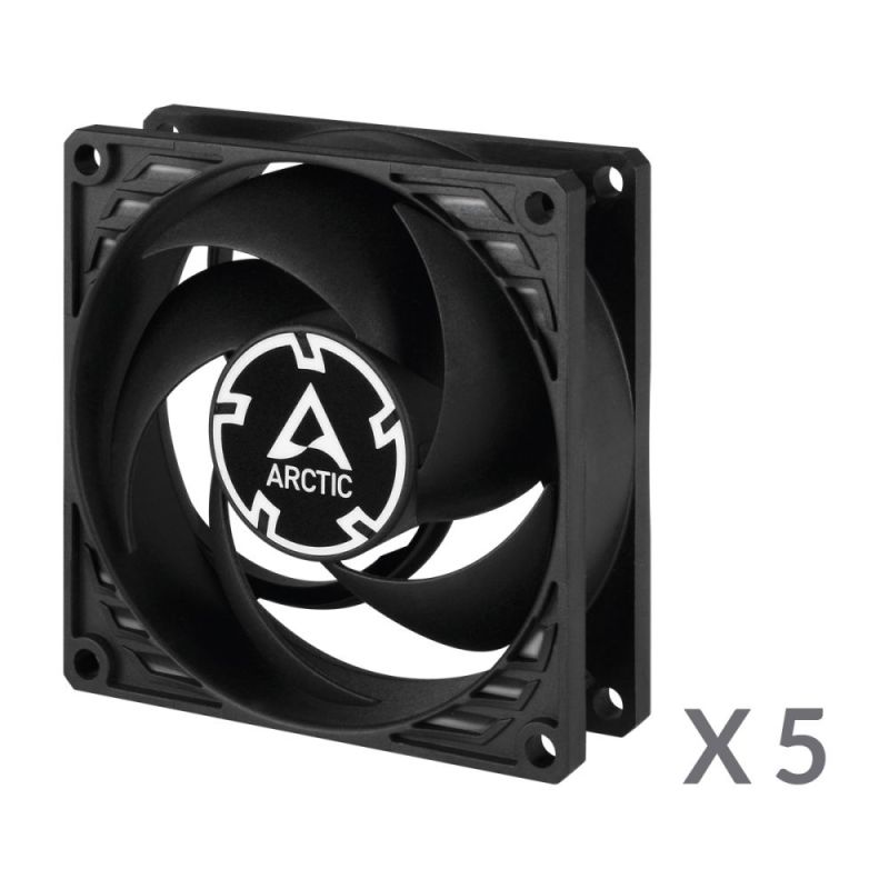Вентилятор Arctic P8 Black - 5 Pack (ACFAN00153A)