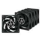 Вентилятор Arctic P8 Black - 5 Pack (ACFAN00153A)
