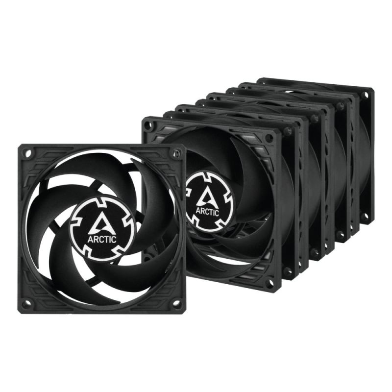 Вентилятор Arctic P8 Black - 5 Pack (ACFAN00153A)