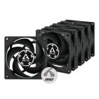 Вентилятор Arctic P8 PWM PST Black - 5 Pack (ACFAN00154A)