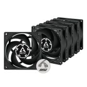 Вентилятор Arctic P8 PWM PST Black - 5 Pack (ACFAN00154A)