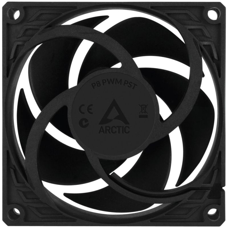 Вентилятор Arctic P8 PWM PST Black - 5 Pack (ACFAN00154A)