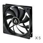Вентилятор Arctic F12 Black - 5 Pack (ACFAN00248A)