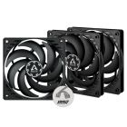 Вентилятор Arctic P12 Slim PWM PST - 3 Pack (ACFAN00275A)