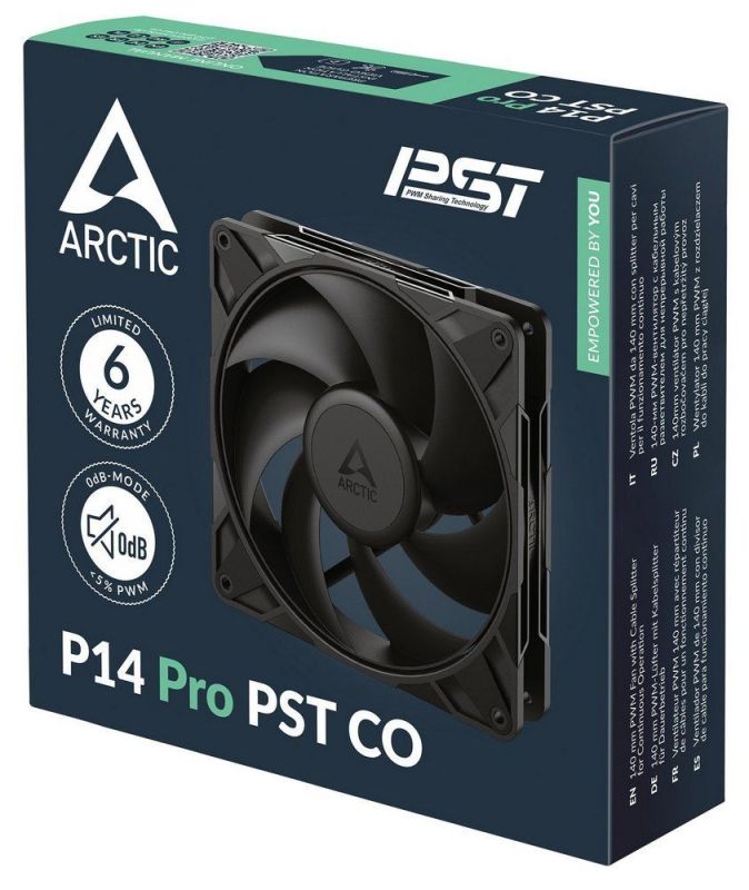Вентилятор Arctic P14 Pro PST CO (ACFAN00316A)