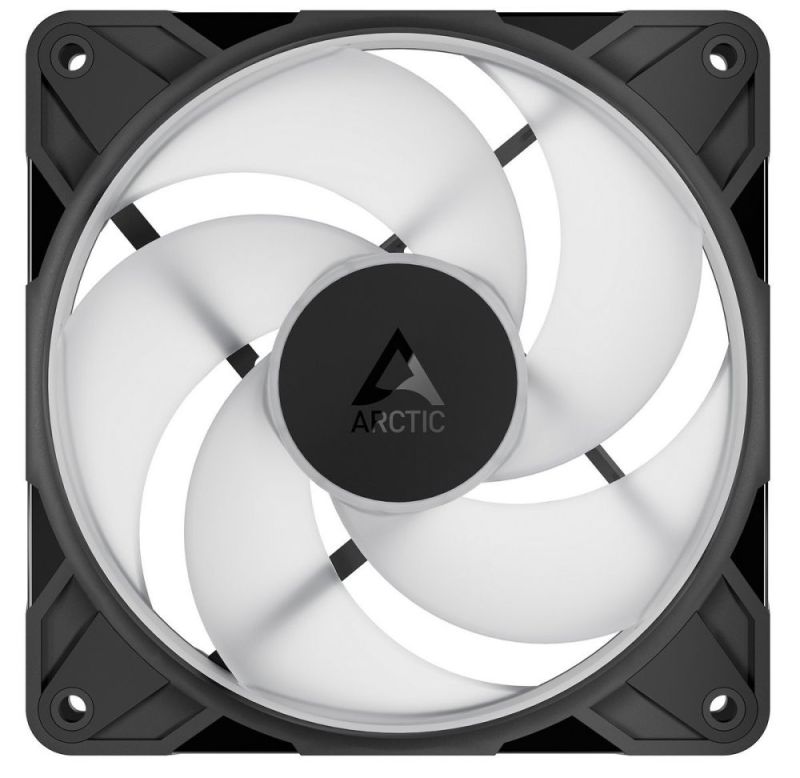 Вентилятор Arctic P12 Pro Reverse A-RGB Black - 3 Pack (ACFAN00333A)