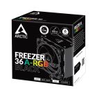 Кулер процессорный Arctic Freezer 36 A-RGB Black SI (white box) (AOCPU00013A)