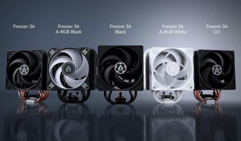 Кулер процесорний Arctic Freezer 36 A-RGB White (ACFRE00125A)