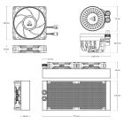 Система водяного охлаждения Arctic Liquid Freezer III Pro 240 Black (ACFRE00178A)