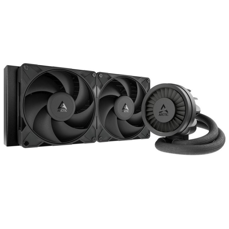 Система водяного охлаждения Arctic Liquid Freezer III Pro 280 Black (ACFRE00179A)