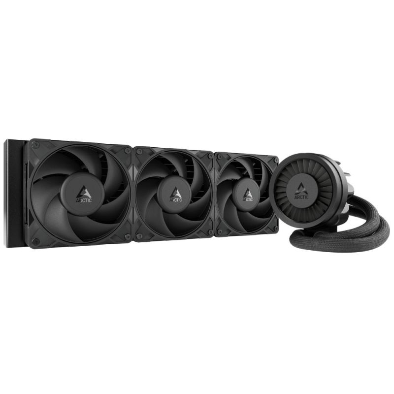Система водяного охолодження Arctic Liquid Freezer III Pro 360 Black (ACFRE00180A)