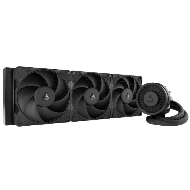 Система водяного охлаждения Arctic Liquid Freezer III Pro 420 Black (ACFRE00181A)