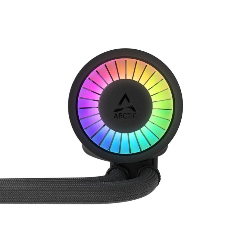 Система водяного охлаждения Arctic Liquid Freezer III Pro 420 A-RGB Black (ACFRE00185A)