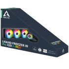 Система водяного охлаждения Arctic Liquid Freezer III Pro 420 A-RGB Black (ACFRE00185A)