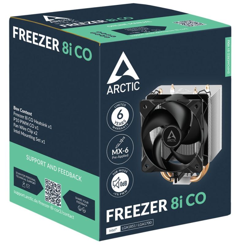 Кулер процесорний Arctic Freezer 8i CO (ACFRE00191A)