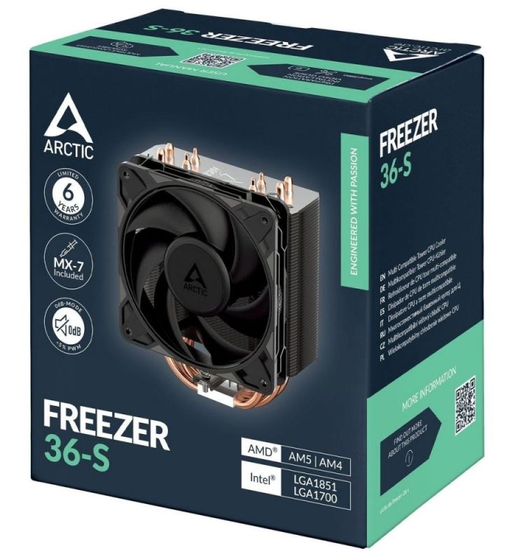 Кулер процесорний Arctic Freezer 36S (ACFRE00194A)