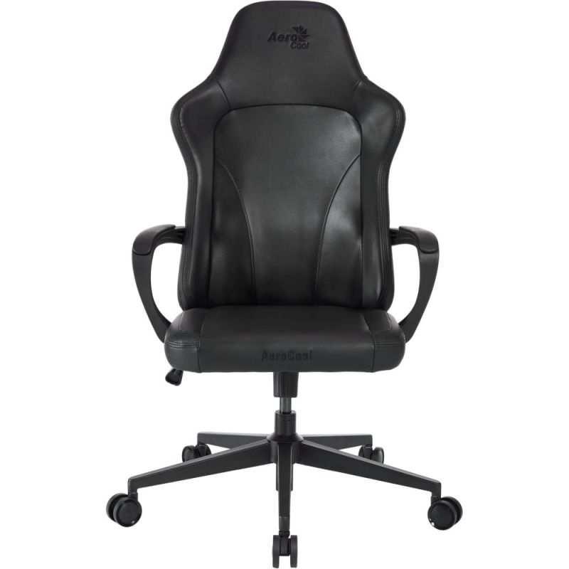 Крісло для геймерів AeroCool CROWN Lite Modern Black (ACGC-1050001.11)