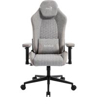 Кресло для геймеров AeroCool CROWN Loft Light Grey (ACGC-2052104.41)