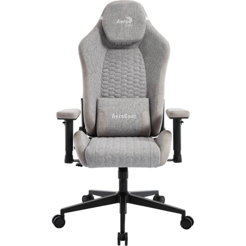 Кресло для геймеров AeroCool CROWN Loft Light Grey (ACGC-2052104.41)