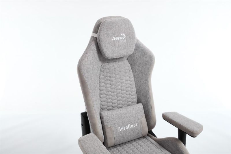 Кресло для геймеров AeroCool CROWN Loft Light Grey (ACGC-2052104.41)