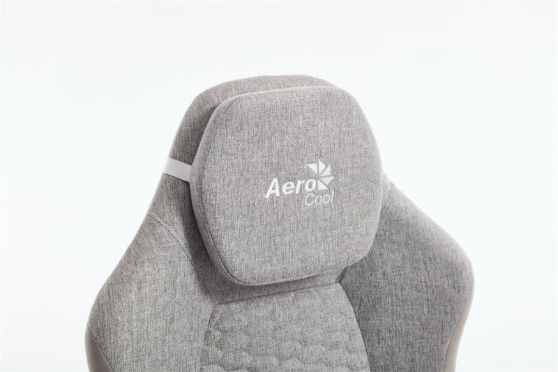 Кресло для геймеров AeroCool CROWN Loft Light Grey (ACGC-2052104.41)
