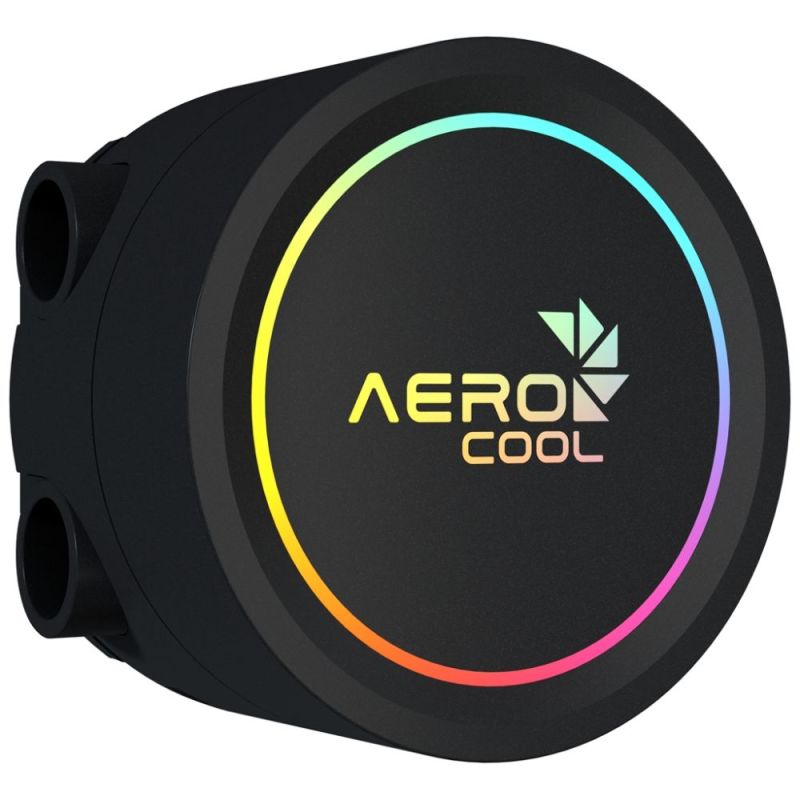 Система водяного охолодження AeroCool Abyss L240R Black (ACLA-AB24117.11)