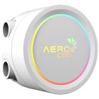 Система водяного охлаждения AeroCool Abyss L240R White (ACLA-AB24117.21)