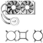 Система водяного охлаждения AeroCool Abyss L240R White (ACLA-AB24117.21)