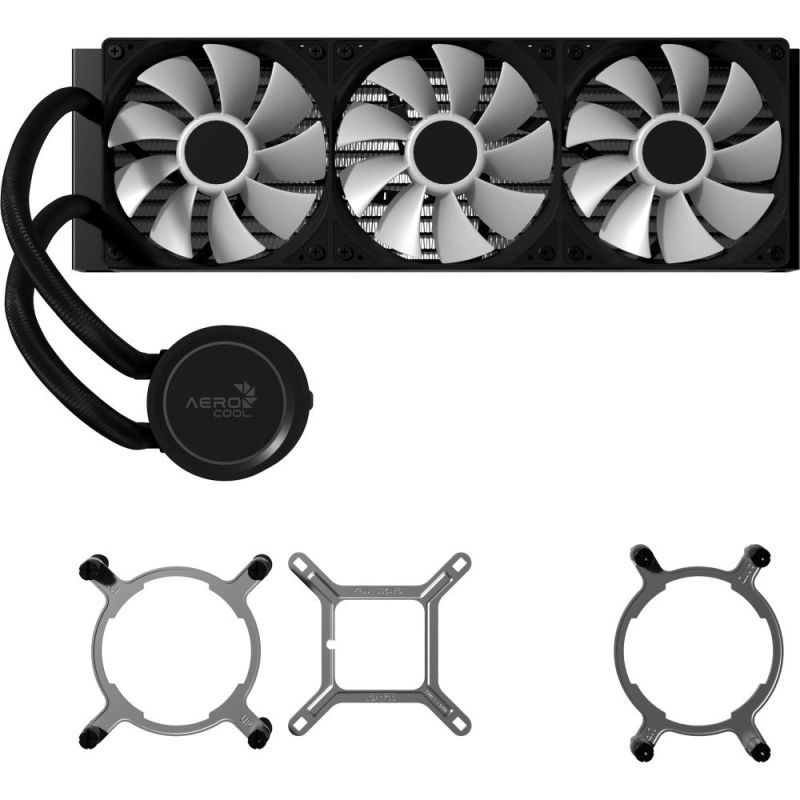 Система водяного охлаждения AeroCool Abyss L360R Black (ACLA-AB36117.11)