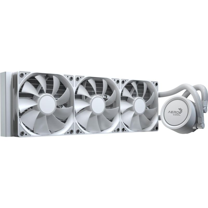 Система водяного охолодження AeroCool Abyss L360R White (ACLA-AB36117.21)
