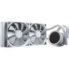 Система водяного охолодження AeroCool Abyss L240R Digi White (ACLA-AD24117.21)