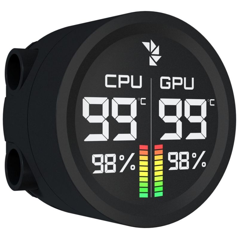 Система водяного охлаждения AeroCool Abyss L360R Digi Black (ACLA-AD36117.11)