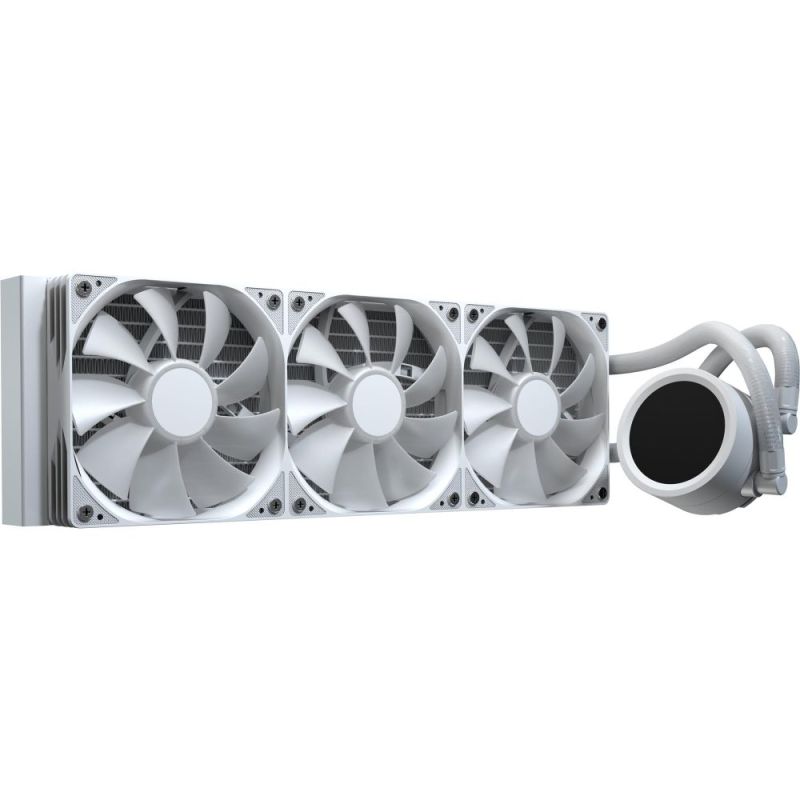 Система водяного охолодження AeroCool Abyss L360R Digi White (ACLA-AD36117.21)