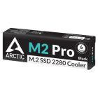 Радиатор охлаждения для SSD Arctic M2 Pro Black (ACOTH00001A)