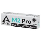 Радиатор охлаждения для SSD Arctic M2 Pro Silver (ACOTH00002A)