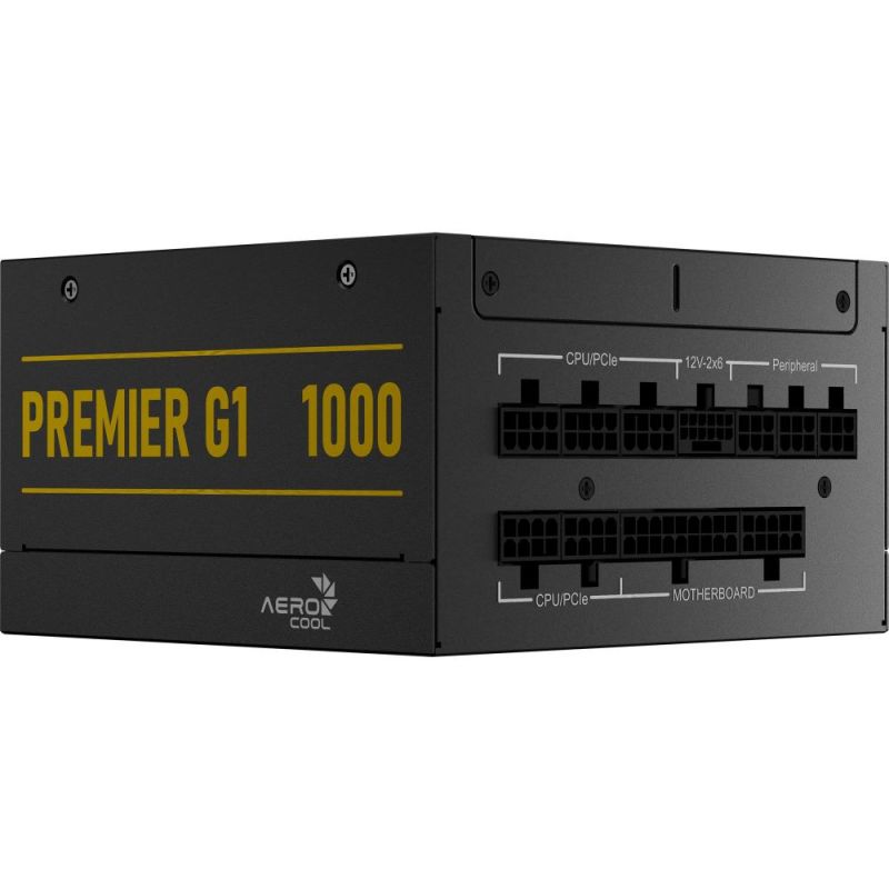 Блок живлення AeroCool Premier G1 1000 1000W (ACPG-PRK0FEC.71)