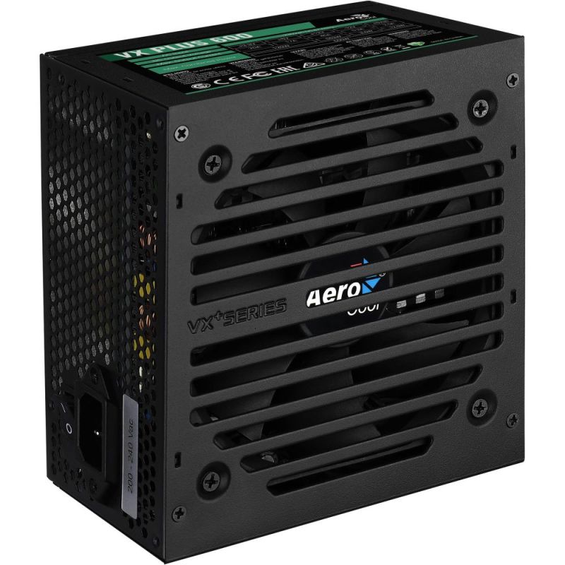 Блок живлення AeroCool VX Plus Stealth 600 600W (ACPN-VS60NEY.12)