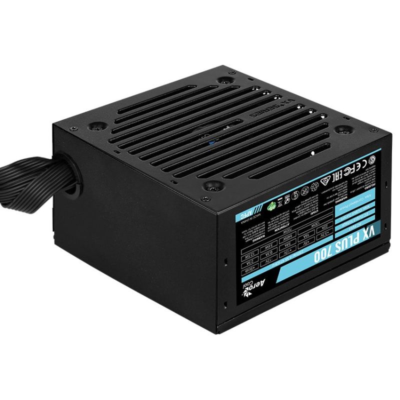 Блок живлення AeroCool VX Plus Stealth 700 700W (ACPN-VS70AEY.12)