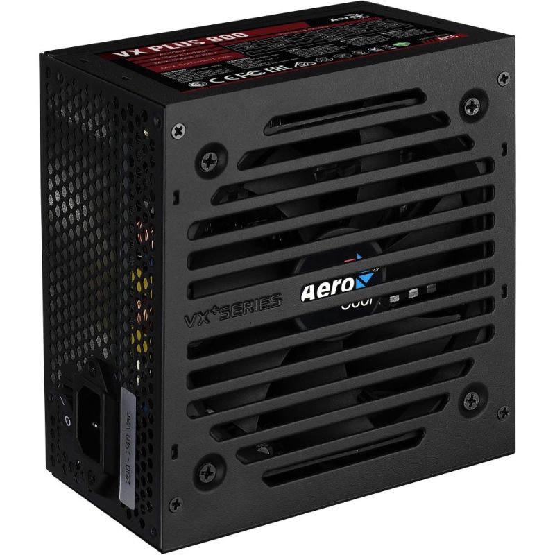 Блок живлення AeroCool VX Plus Stealth 800 800W (ACPN-VS80AEY.12)