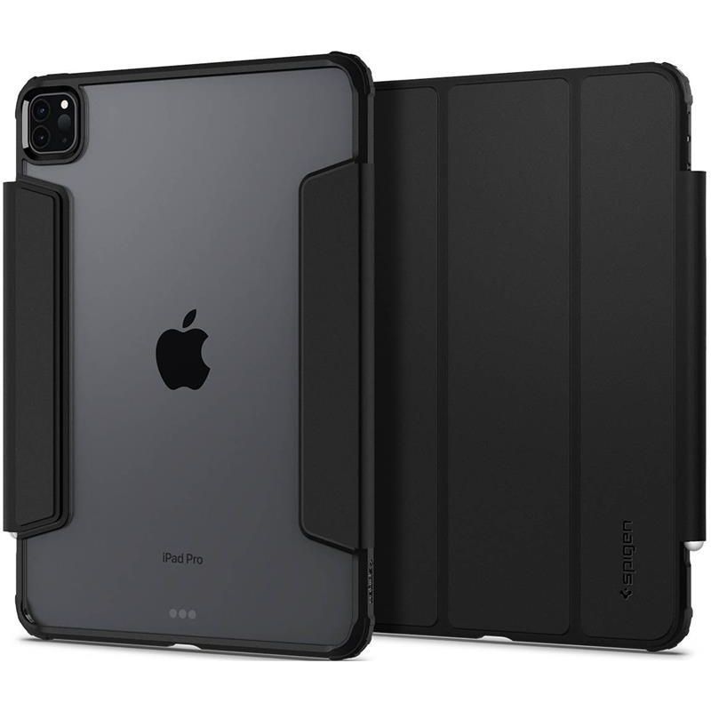 Чехол-книжка Spigen Ultra Hybrid Pro для Apple iPad Pro 11"(2018-2022) Black (ACS03655)