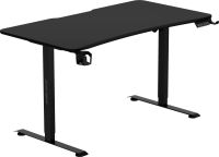 Компьютерный стол Anda Seat Xtreme E 1400x750 Black (AD-D-DD1-1400-06-B)