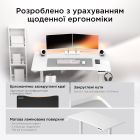Компьютерный стол Anda Seat Xtreme E 1400x750 White (AD-D-DD1-1400-06-W)