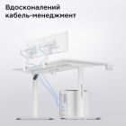 Компьютерный стол Anda Seat Xtreme E 1400x750 White (AD-D-DD1-1400-06-W)